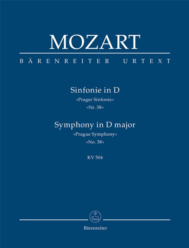 Symphonie 38 D KV504 (Prague)